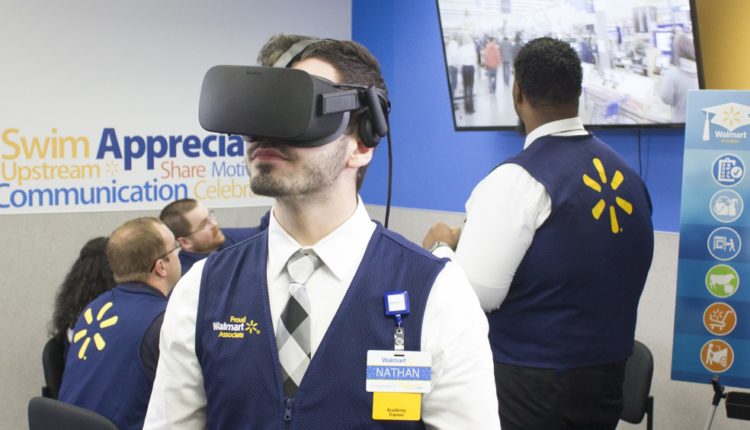 Wallmart VR