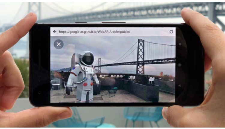 GOOGLE AR AND VR