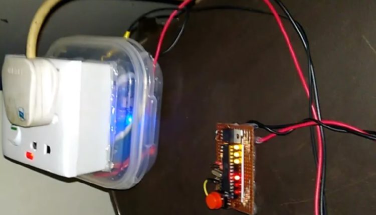 Arduino Deep Fridge Timer